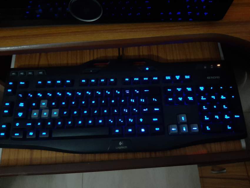 Gaming PC + Monitor + Logitech G106 Gaming Keyboard - 0 - All Informatics Products  on Aster Vender