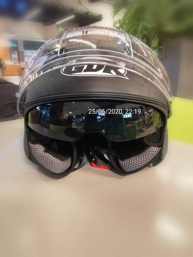 Helmet GDR - 0 - Sports Bike  on Aster Vender