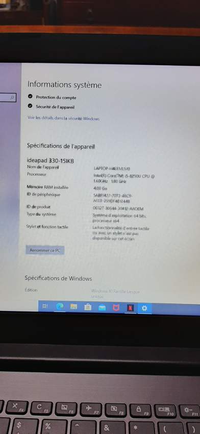 Lenovo Ideapad 330-15iKB - 5 - Laptop  on Aster Vender