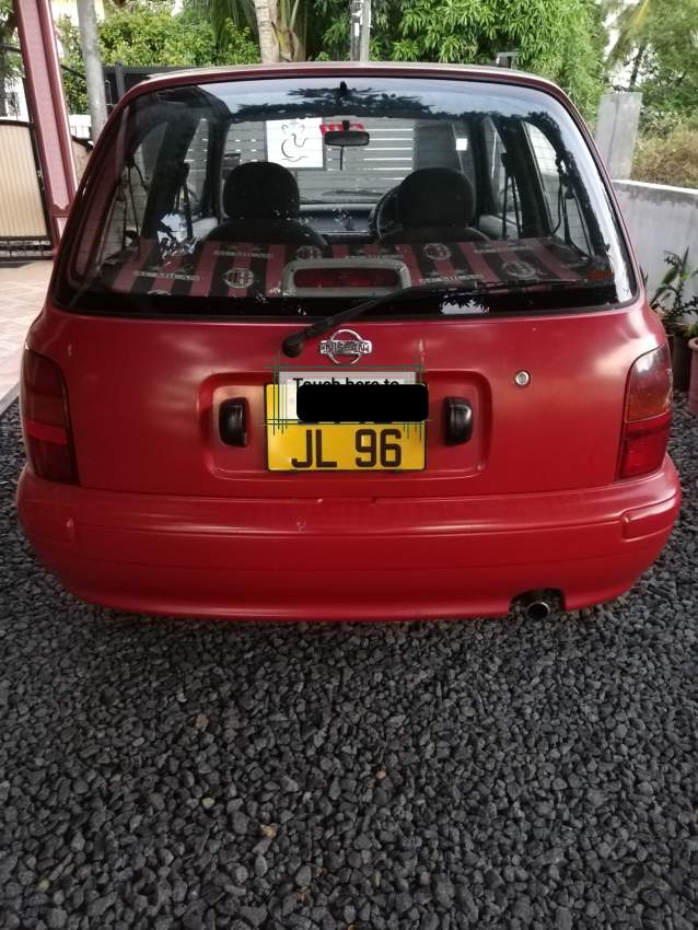 Car Nissan Micra on Aster Vender