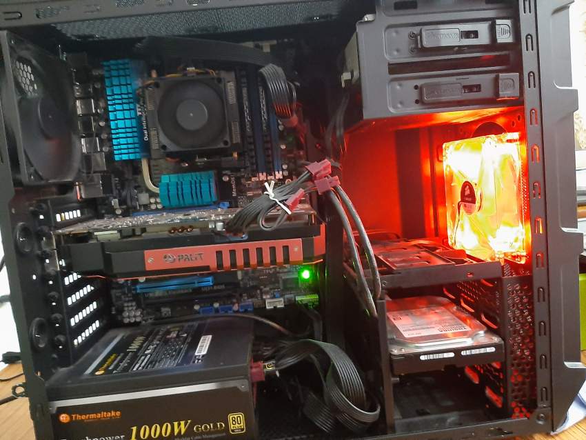 Gaming PC + Monitor + Logitech G106 Gaming Keyboard - 4 - All Informatics Products  on Aster Vender