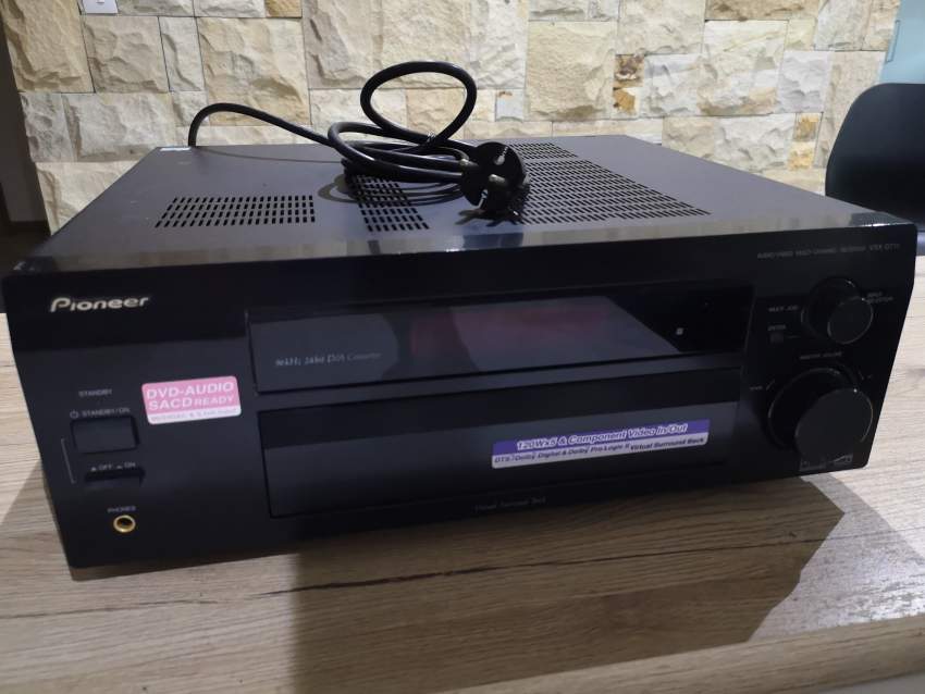 Pioneer Audio /Video Multi-channel receiver model VSX-D711  - 0 - Wifi Repeater (Extender)  on Aster Vender