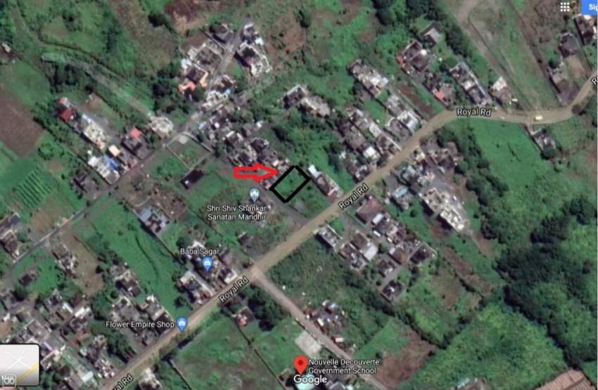 TERRAIN RÉSIDENTIEL - 8 PERCHES - 0 - Land  on Aster Vender