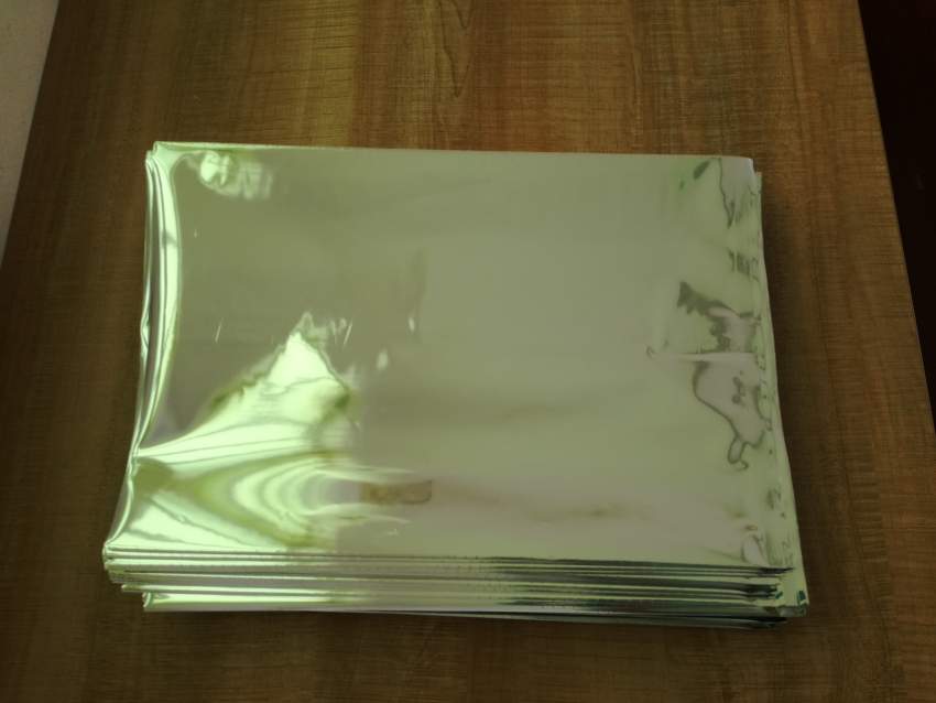 Aluminium foil bags - 1 - Others  on Aster Vender