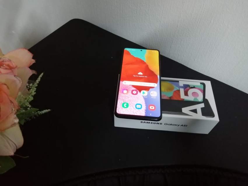 Samsung A51 on Aster Vender