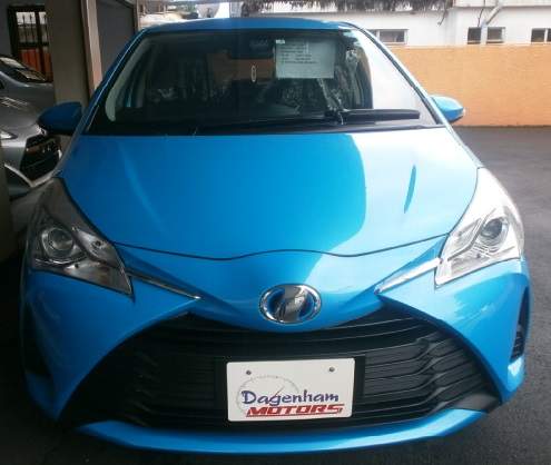 TOYOTA VITZ YR FEB 2017 - 0 - Family Cars  on Aster Vender
