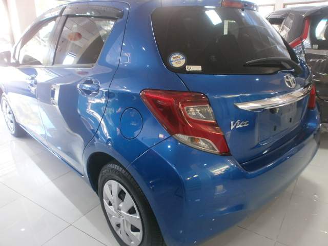 TOYOTA VITZ YR AUG 2016  - 4 - Family Cars  on Aster Vender