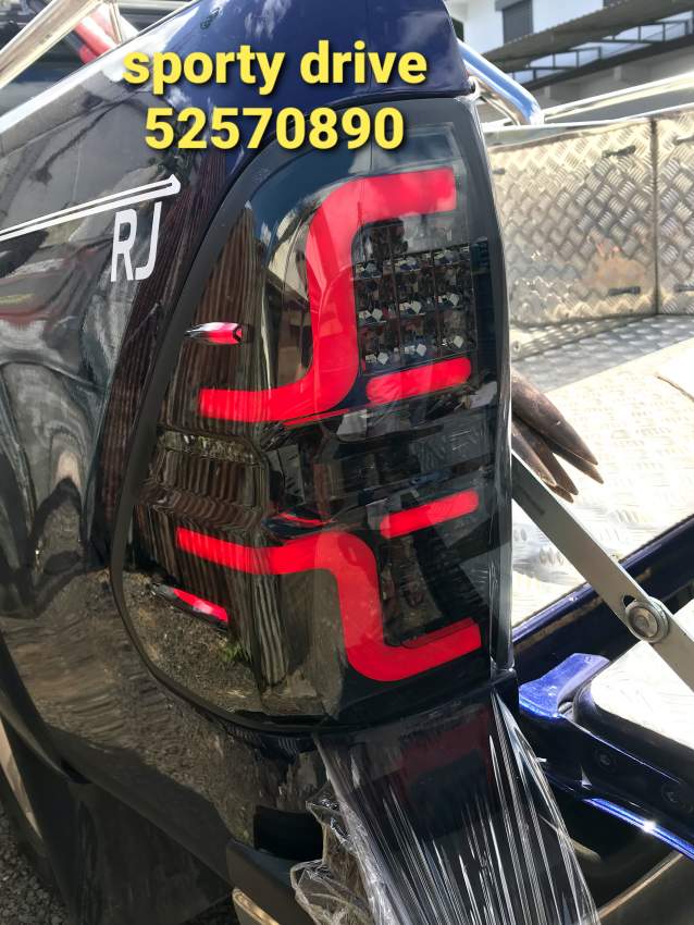 hilux revo led tail lam new design  - 0 - Spare Parts  on Aster Vender