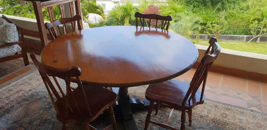 Table and 4 chairs - 3 - Table & chair sets  on Aster Vender