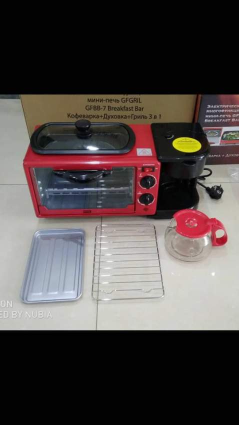 ALL IN ONE BREAKFAST MAKER - 1 - Kitchen appliances  on Aster Vender