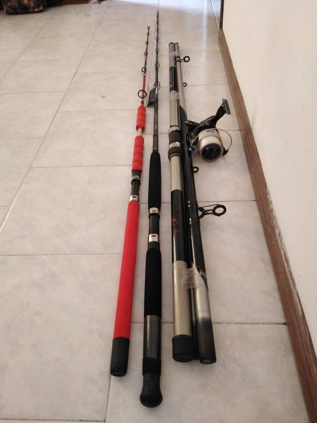 Fishing rod s lots on Aster Vender
