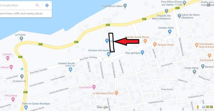 Terrain a vendre a pointe aux sable - 263 toise - 0 - Land  on Aster Vender