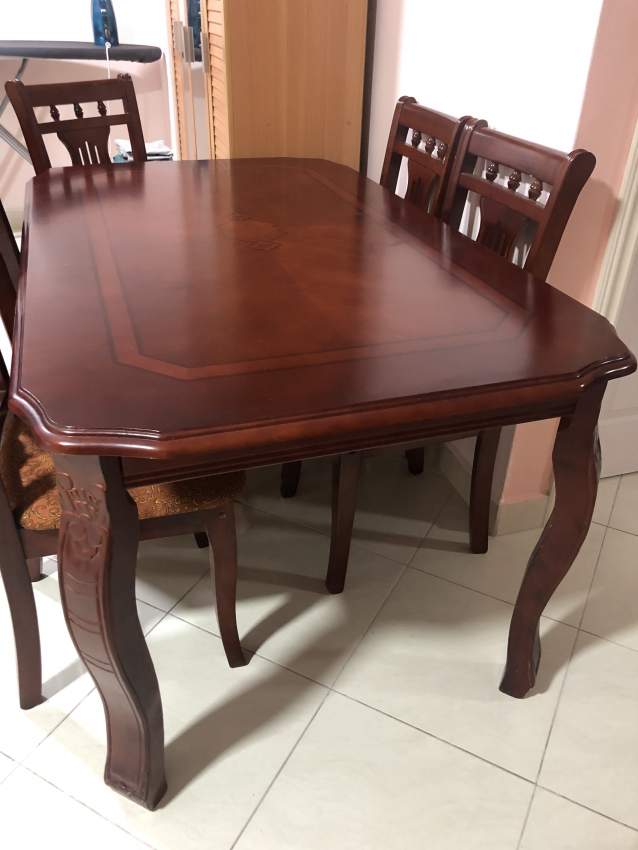 Dining Table set (6 Chairs) - 2 - Table & chair sets  on Aster Vender