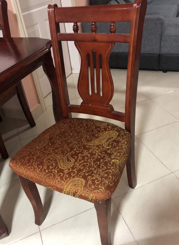 Dining Table set (6 Chairs) - 3 - Table & chair sets  on Aster Vender