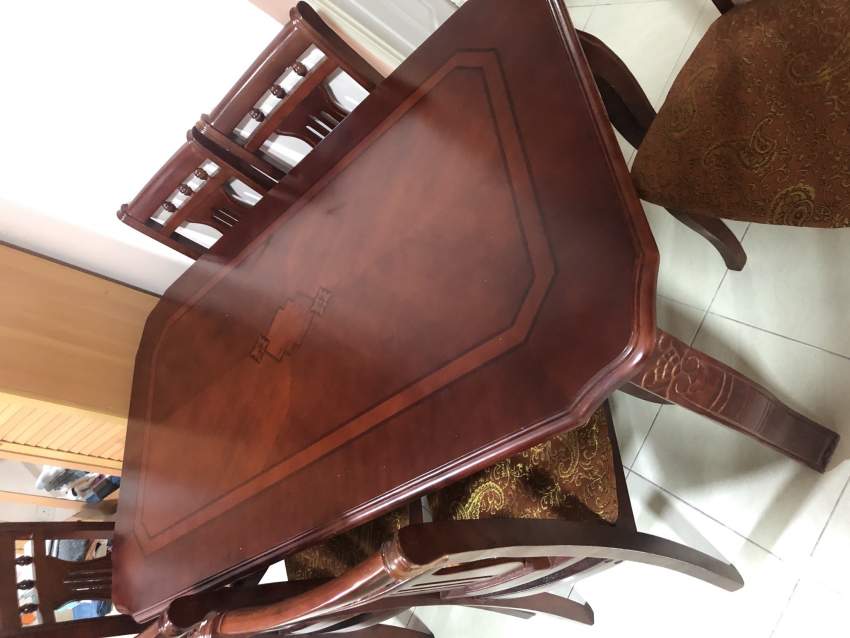 Dining Table set (6 Chairs) - 1 - Table & chair sets  on Aster Vender