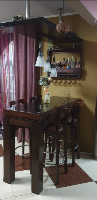 Bar Table - 0 - Table & chair sets  on Aster Vender