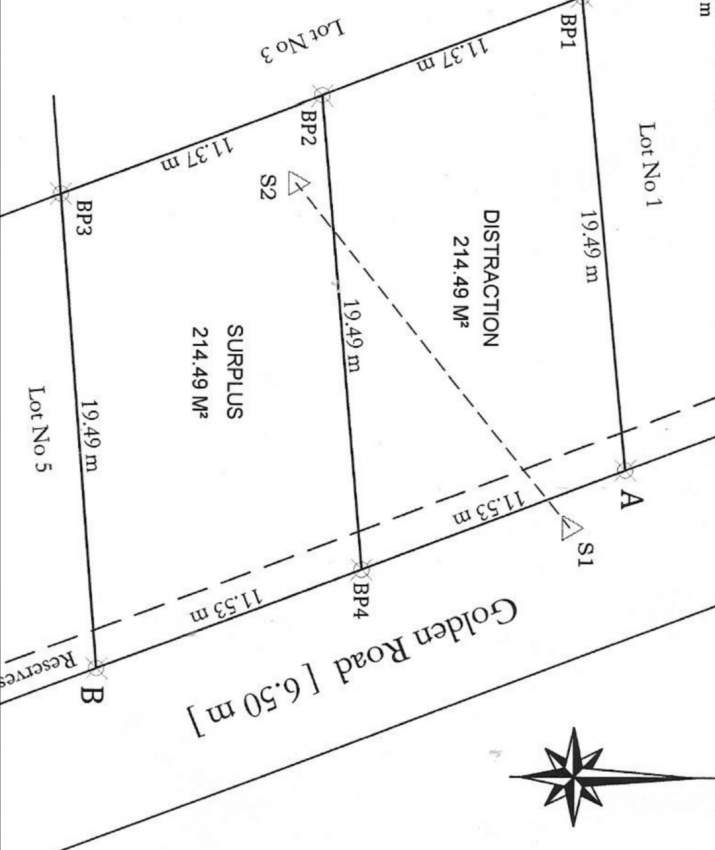 Terrain à vendre Pointe-aux-Sables 56.4 (Surplus)  - 1 - Land  on Aster Vender