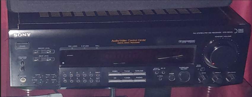 Sony Audio/Video Control center - 1 - All electronics products  on Aster Vender