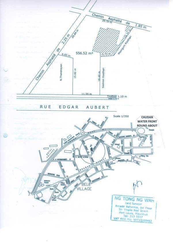 Commercial Land and Building in Port Port Louis near Caudan Waterfront - 1 - Commercial Space  on Aster Vender