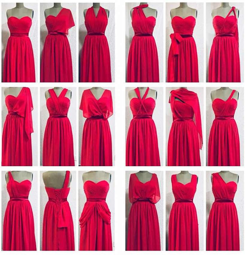 Red Infinity dress - 0 - Dresses (Women)  on Aster Vender