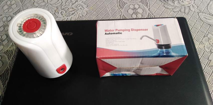 Portable and Chargeable Water Dispenser  - 0 - All electronics products  on Aster Vender