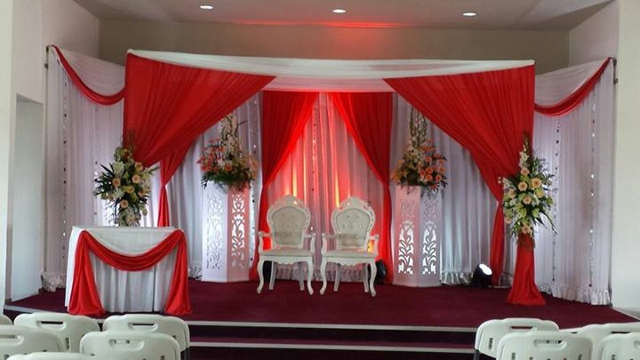A louer covers chairs and decor - 0 - Wedding Decor  on Aster Vender