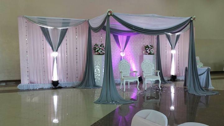 A louer covers chairs and decor - 8 - Wedding Decor  on Aster Vender