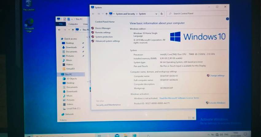 Lenovo laptop thinkpad - 3 - Laptop  on Aster Vender