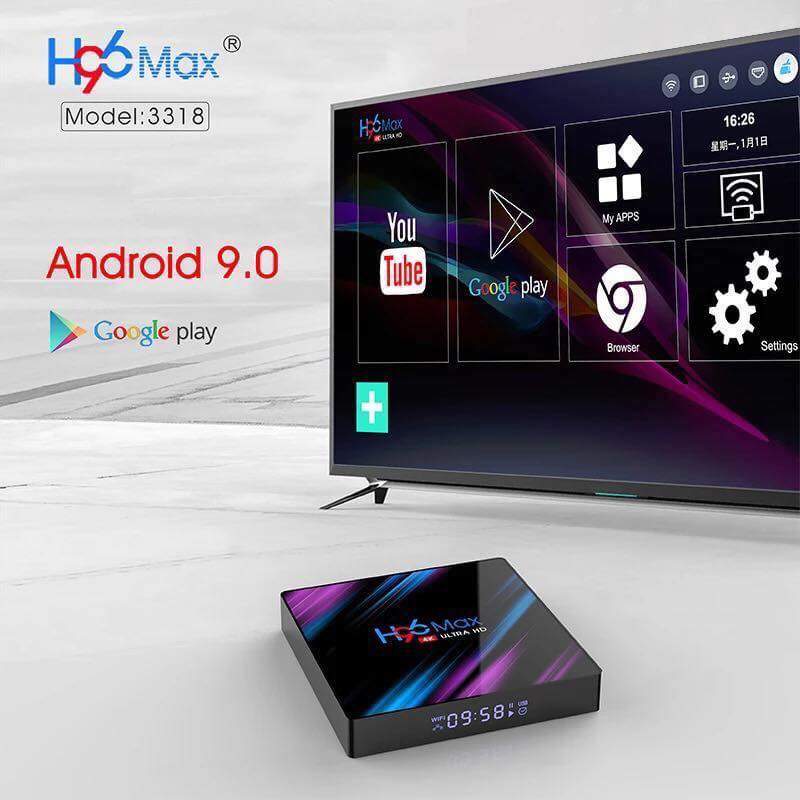 TV box H96 MAX - 1 - All Informatics Products  on Aster Vender