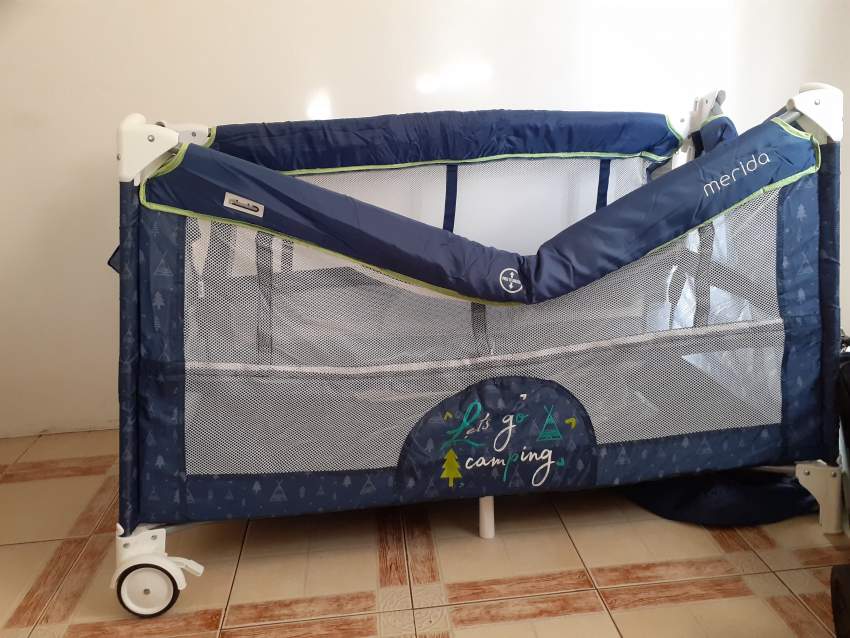 Pram and camping cot for sale - 3 - Kids Stuff  on Aster Vender