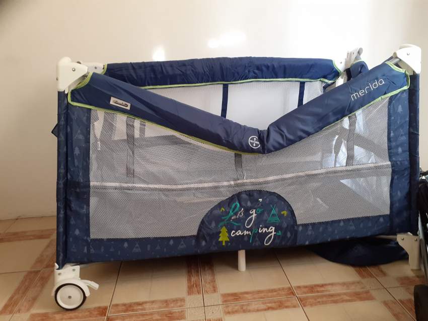 Pram and camping cot for sale - 2 - Kids Stuff  on Aster Vender