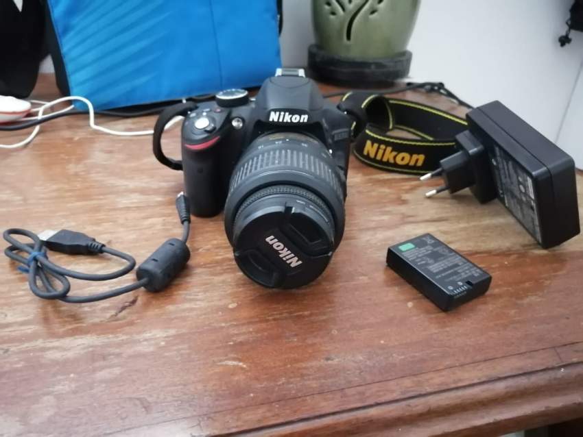 CAMERA Nikon D3200 - 1 - All electronics products  on Aster Vender