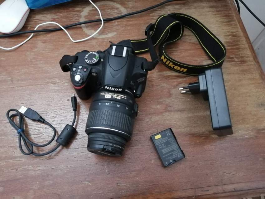 CAMERA Nikon D3200 - 0 - All electronics products  on Aster Vender