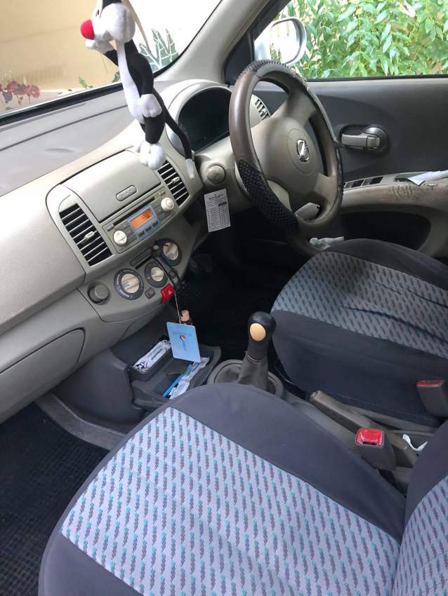 Nissan AK 12 V6 - 5 - Compact cars  on Aster Vender