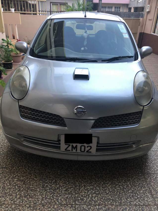 Nissan AK 12 V6 - 3 - Compact cars  on Aster Vender