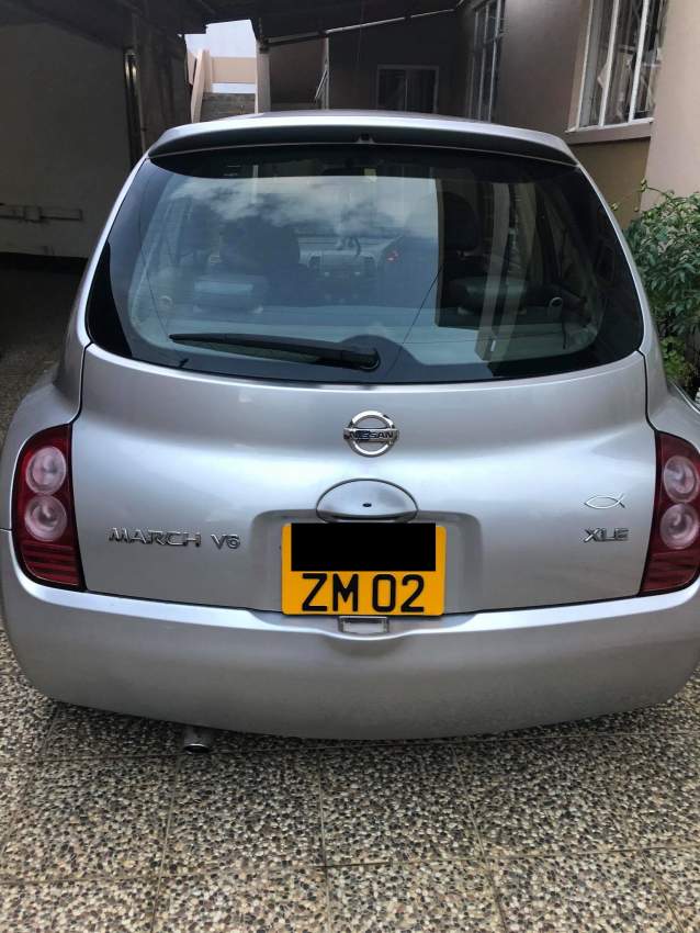 Nissan AK 12 V6 - 2 - Compact cars  on Aster Vender