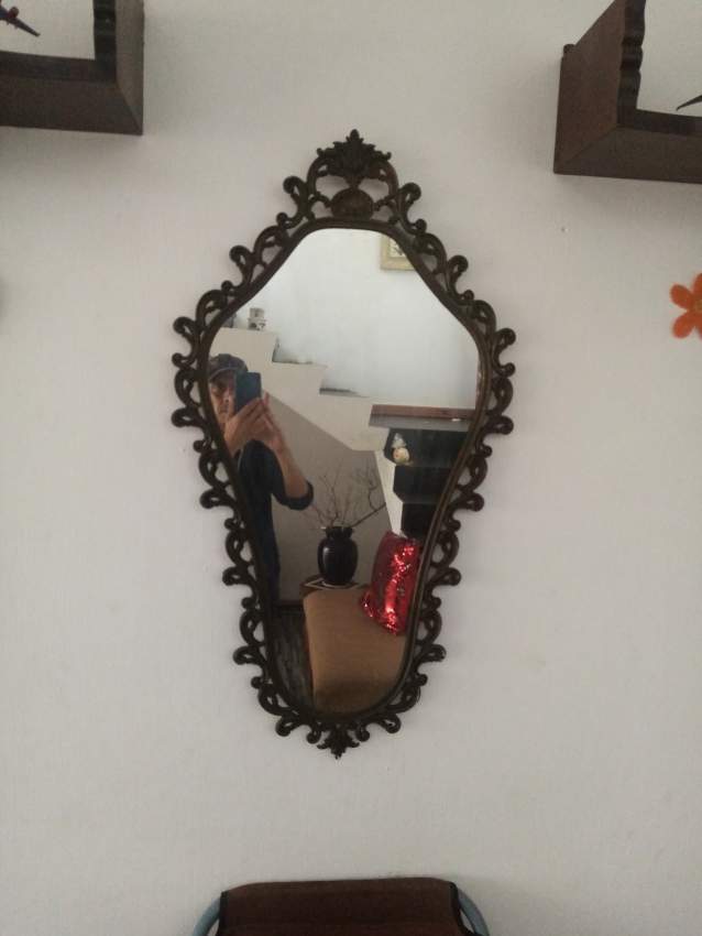 Mirror.  - 0 - Antiquities  on Aster Vender