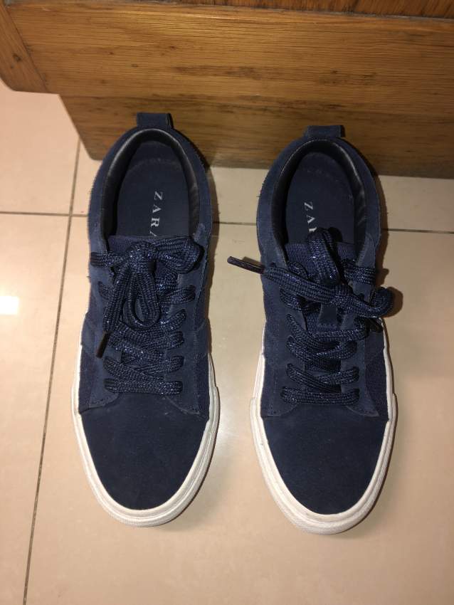Zara blue shoes - 0 - Others  on Aster Vender