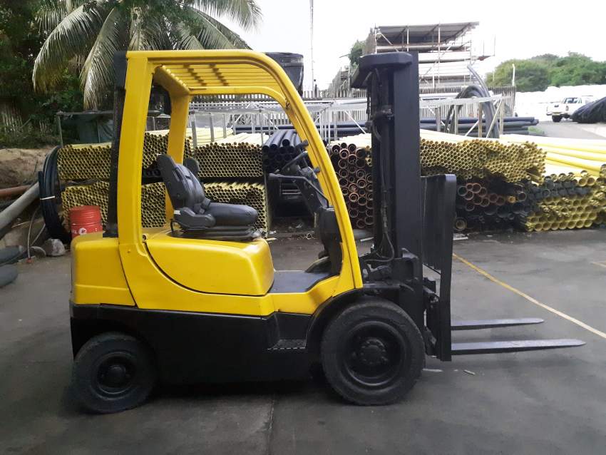 FORKLIFT HYSTER 2.0 uk - 1 - Forklift  on Aster Vender