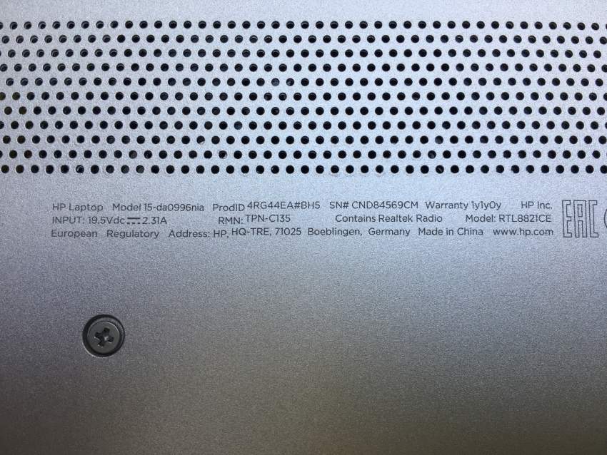 Laptop HP 15 - 2 - Laptop  on Aster Vender