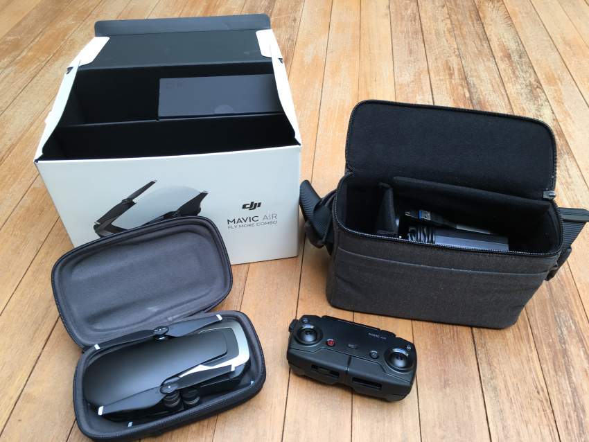 Drone DJI Mavic Air Fly More Combo - 1 - Drone  on Aster Vender