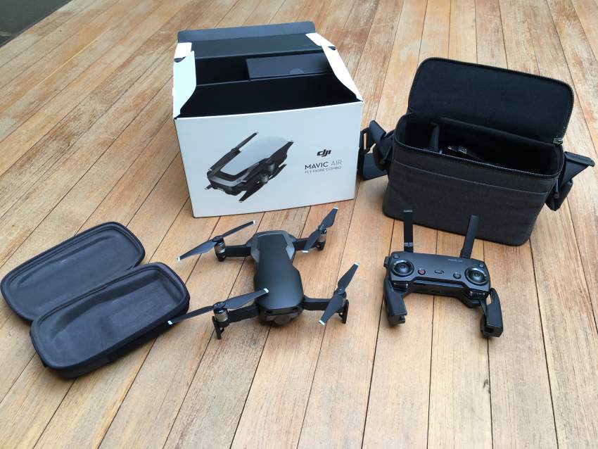 Drone DJI Mavic Air Fly More Combo - 2 - Drone  on Aster Vender
