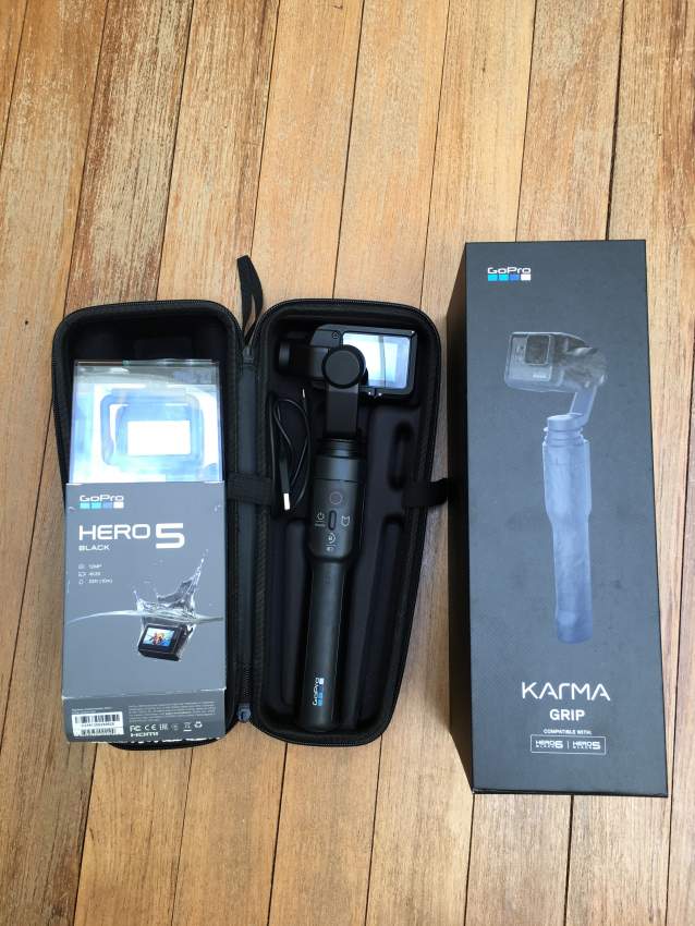 GOPRO HERO 5 ET KARMA GRIP - 0 - All electronics products  on Aster Vender