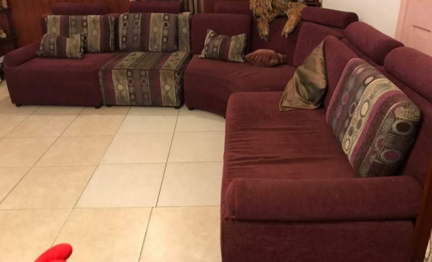 Canapé..corner sofa - 0 - Sofa bed  on Aster Vender