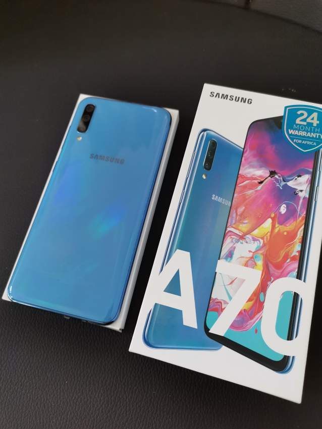 Samsung A70 - 1 - Galaxy A Series  on Aster Vender