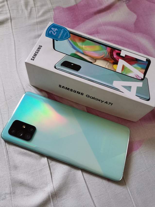 Samsung A71 - 0 - Galaxy A Series  on Aster Vender