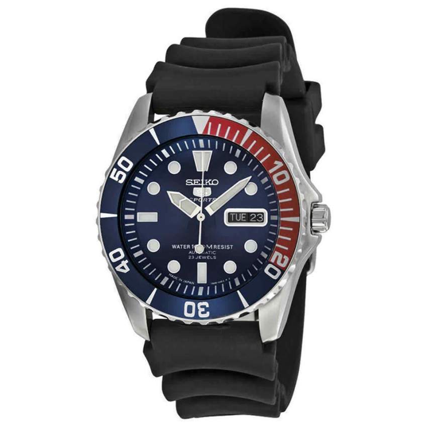 Seiko 5 Sports Automatic Blue Men's Watch - 0 - Others  on Aster Vender