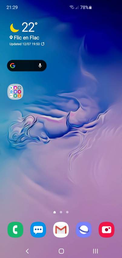 Samsung Galaxy S10 plus  - 2 - Galaxy S Series  on Aster Vender