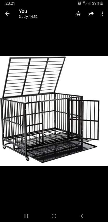CAGE FOR SALE - 0 - Dogs  on Aster Vender