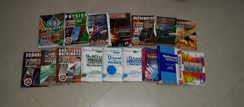 O level books - 0 - Self help books  on Aster Vender